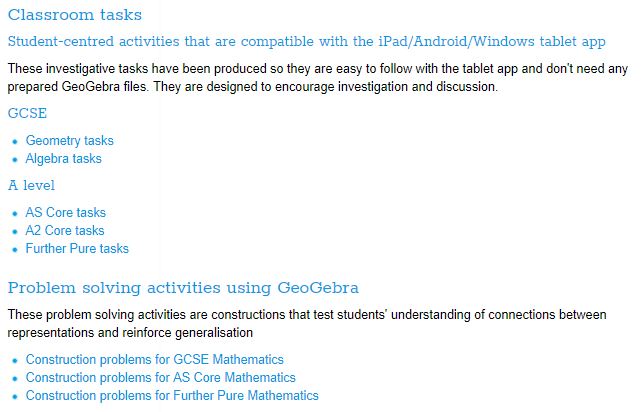 Geogebra Institute GeoGebra Institute of MEI | Mathematics, Learning and Technology